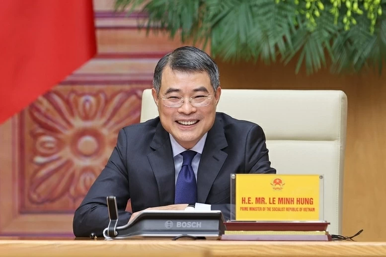 Thủ tướng Lê Minh Hưng tham dự Hội nghị Thượng đỉnh AZEC mở rộng về tự chủ năng lượng