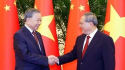 Tổng Bí thư, Chủ tịch nước Tô Lâm hội kiến Thủ tướng Quốc vụ viện Trung Quốc Lý Cường