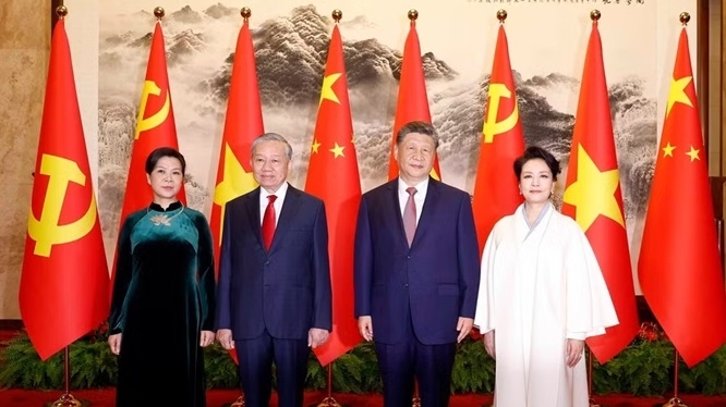 Báo chí Trung Quốc đưa tin đậm nét về các hoạt động quan trọng của Tổng Bí thư, Chủ tịch nước Tô Lâm tại Bắc Kinh