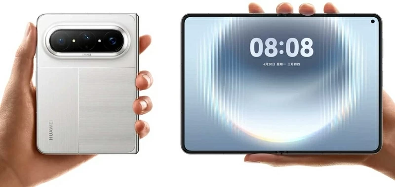 Cả Apple và Huawei dường như đang cùng theo đuổi màn hình khổ rộng. 