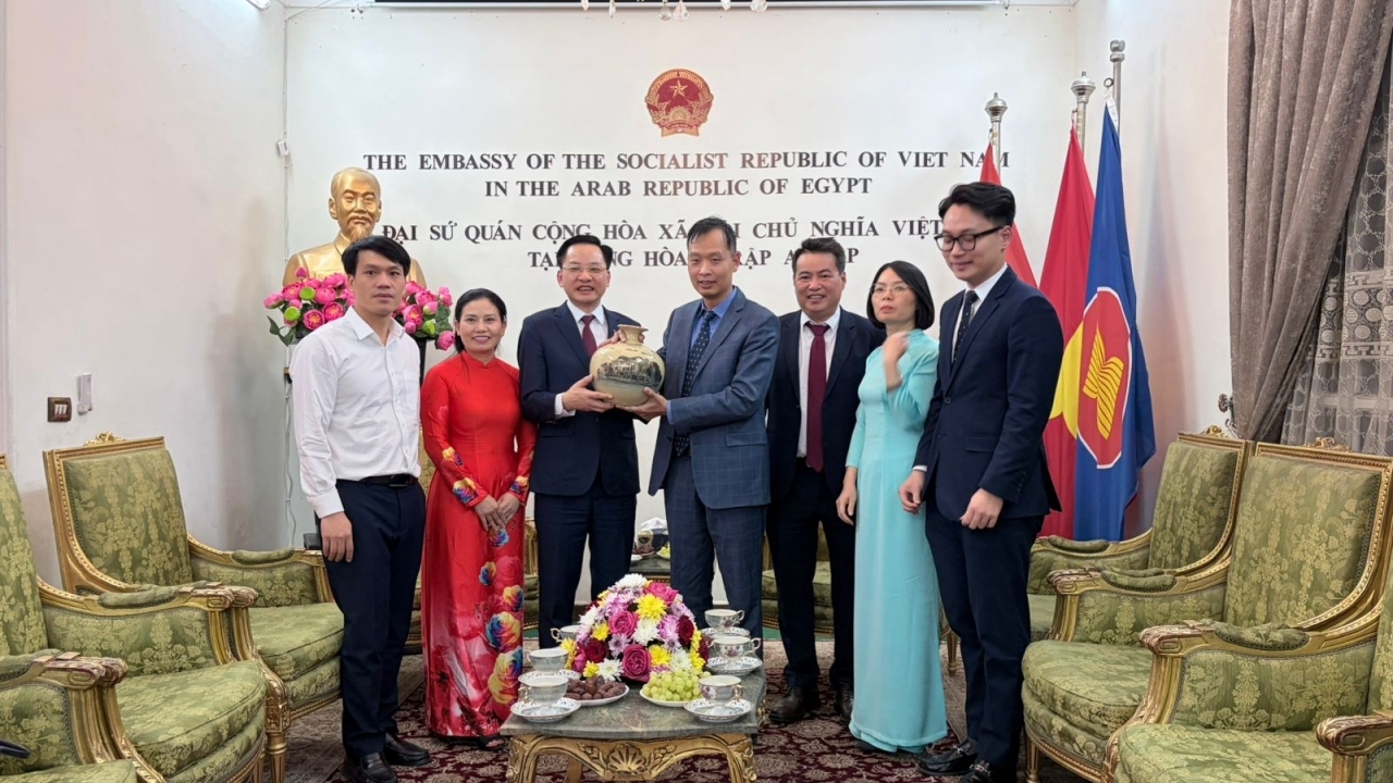 Hợp tác chuỗi cung ứng hoá chất góp phần thúc đẩy quan hệ thương mại Việt Nam-Ai Cập