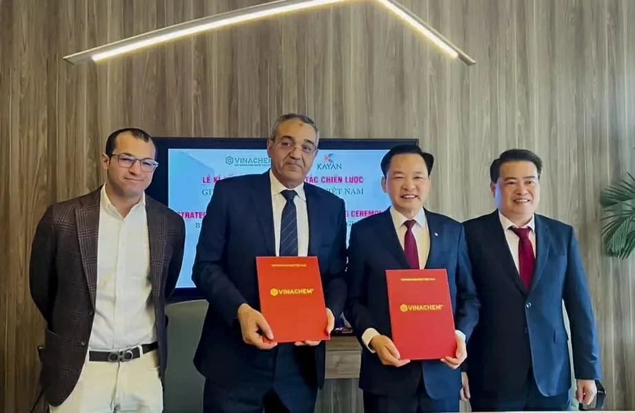 Hợp tác chuỗi cung ứng hoá chất góp phần thúc đẩy quan hệ thương mại Việt Nam-Ai Cập Hợp tác chuỗi cung ứng hoá chất góp phần thúc đẩy quan hệ thương mại Việt Nam-Ai Cập