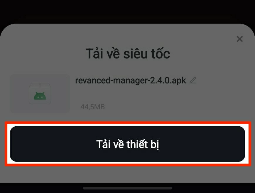 Cách tải YouTube Revanced 20.40.45 đơn giản với nhiều tính năng