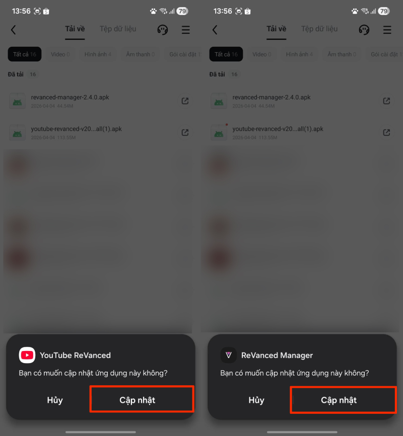 Cách tải YouTube Revanced 20.40.45 đơn giản với nhiều tính năng