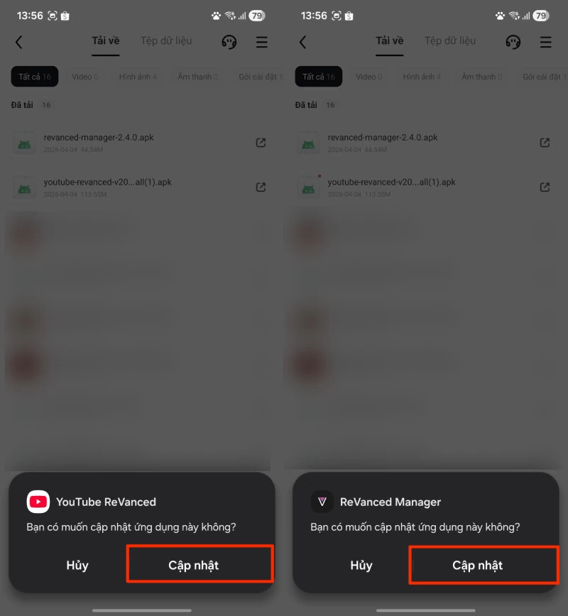 Cách tải YouTube Revanced 20.40.45 đơn giản với nhiều tính năng