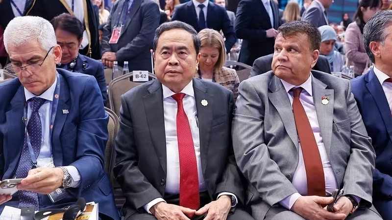 Khai mạc Đại hội đồng lần thứ 152 của Liên minh Nghị viện thế giới