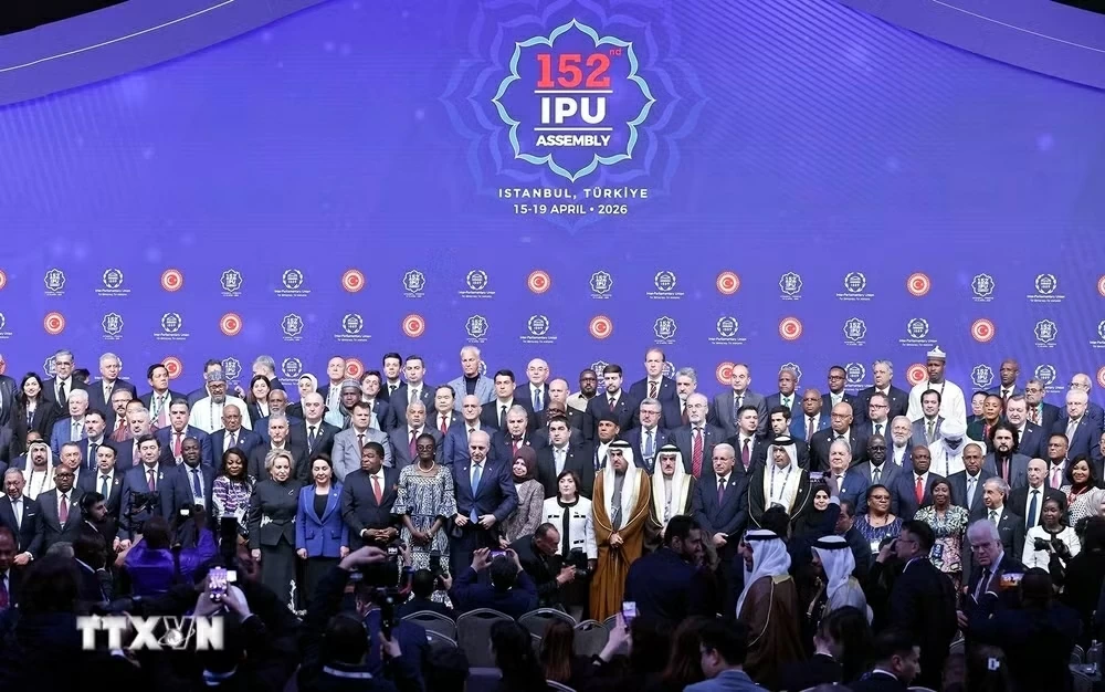 Khai mạc Đại hội đồng lần thứ 152 của Liên minh Nghị viện thế giới