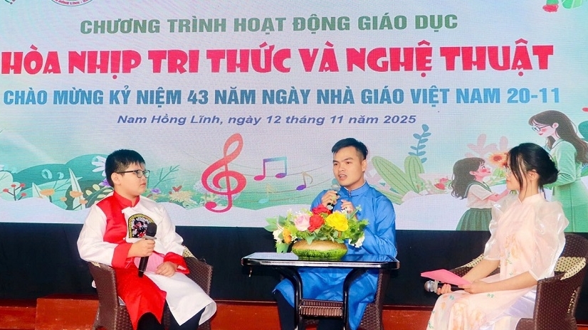 Khi lớp học mở cửa đón nghệ nhân, nghệ sĩ