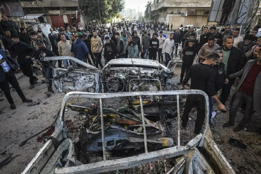 Tiến trình hòa bình Gaza đang bế tắc, Mỹ và Hamas đối thoại trực tiếp Tiến trình hòa bình Gaza đang bế tắc, Mỹ và Hamas đối thoại trực tiếp