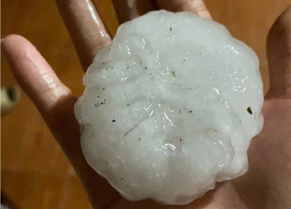 Lào Cai: Bắc Hà thiệt hại nặng sau trận mưa đá lớn Lào Cai: Bắc Hà thiệt hại nặng sau trận mưa đá lớn