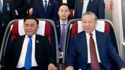 Tổng Bí thư, Chủ tịch nước Tô Lâm lên đường thăm thành phố Nam Ninh (Trung Quốc)