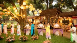 ‘Vườn Ánh sáng’ giữa không gian đạo học