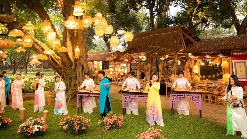 ‘Vườn Ánh sáng’ giữa không gian đạo học