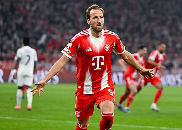 Harry Kane gieo sầu cho Real Madrid bằng kỷ lục vô tiền khoáng hậu.