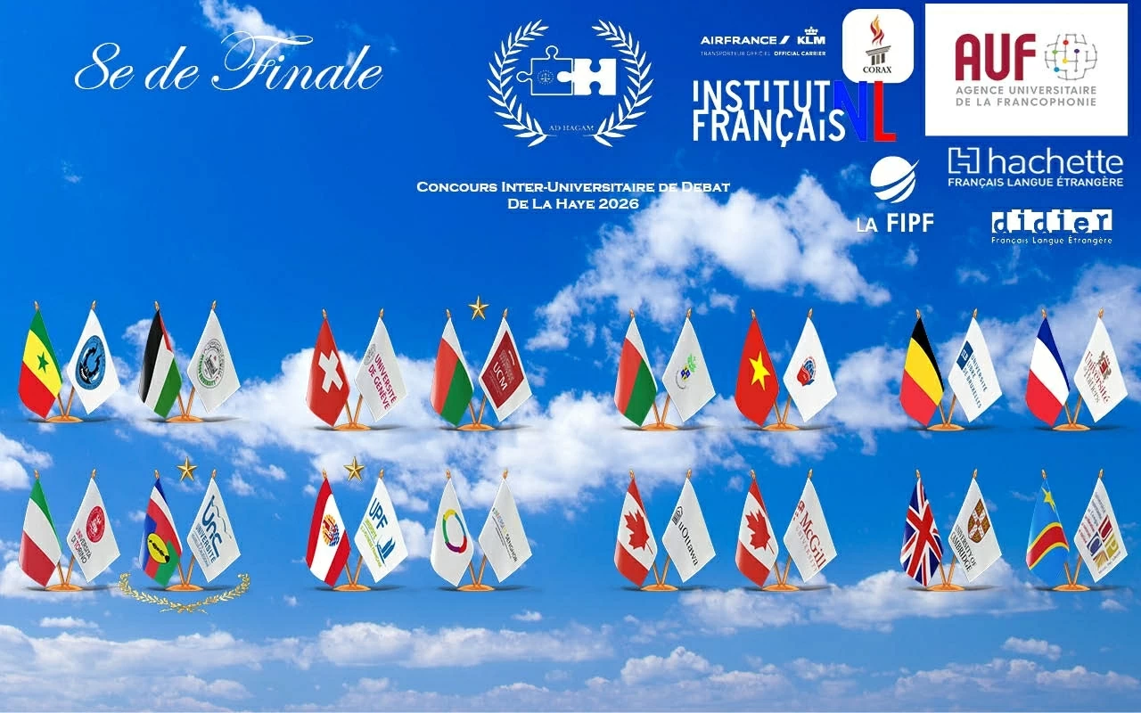 Học viện Ngoại giao tiếp tục chuỗi thành tích tại Cuộc thi Tranh biện Pháp ngữ Débat de La Haye 2026 Học viện Ngoại giao tiếp tục chuỗi thành tích tại Cuộc thi Tranh biện Pháp ngữ Débat de La Haye 2026