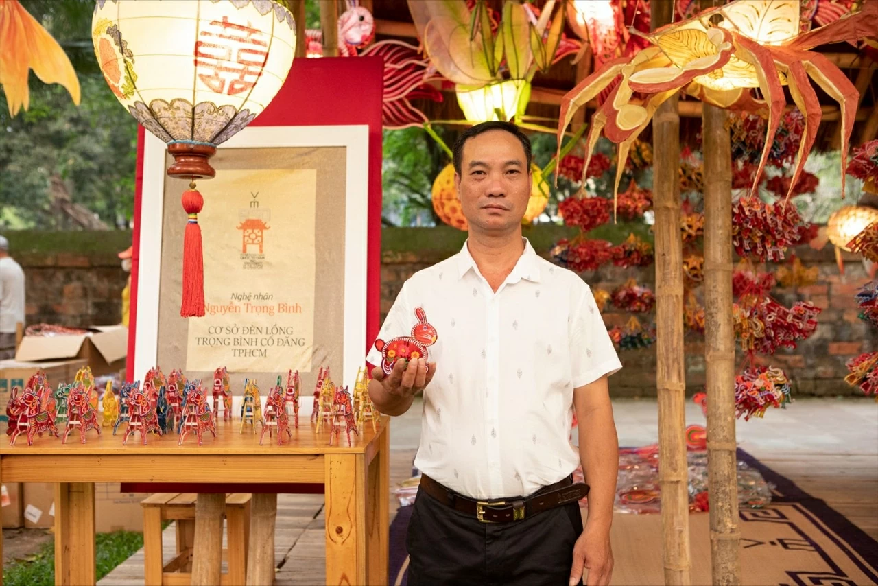 ‘Vườn ánh sáng’ giữa không gian đạo học ‘Vườn Ánh sáng’ giữa không gian đạo học