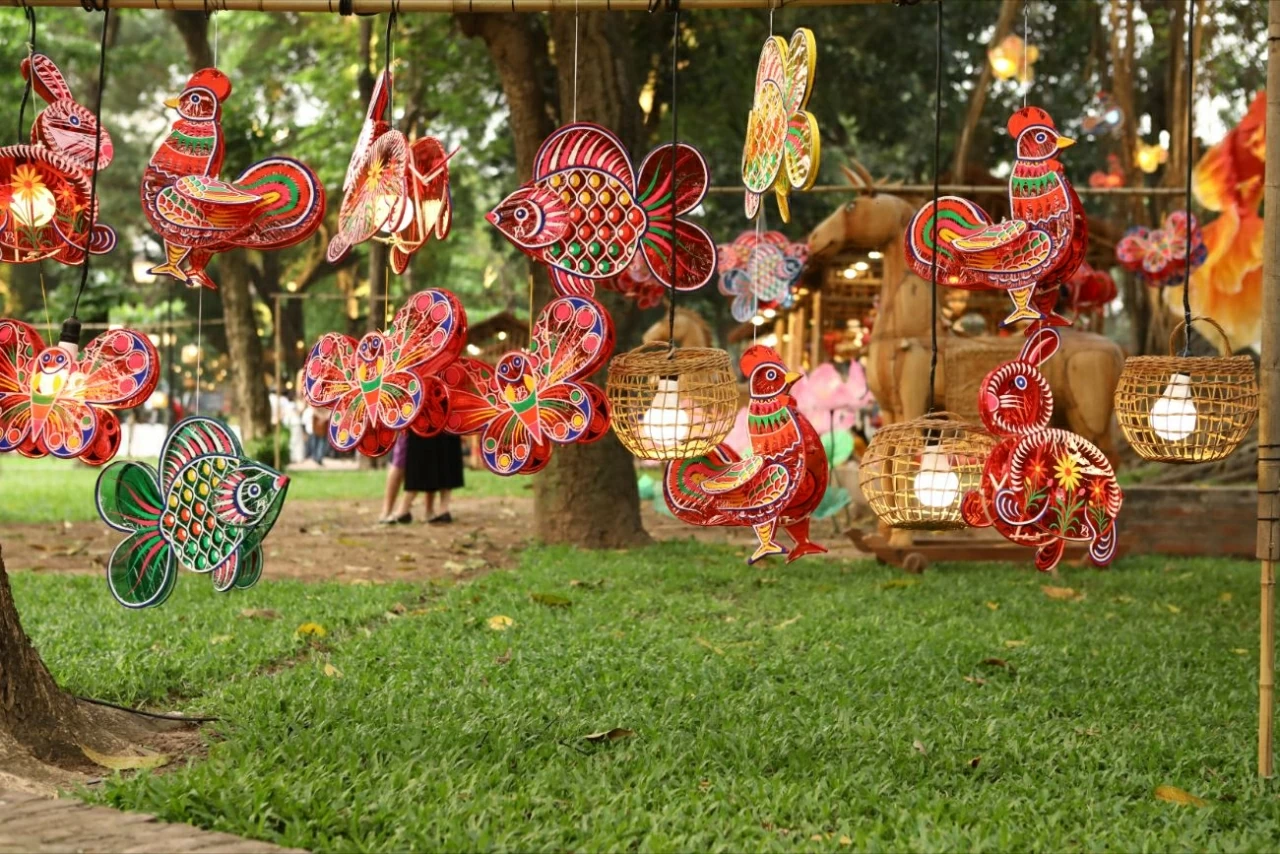 ‘Vườn Ánh sáng’ giữa không gian đạo học