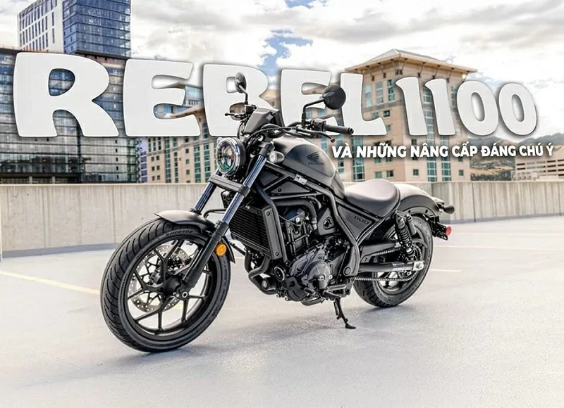 Cập nhật bảng giá xe Honda Rebel 1100 2025 mới nhất tháng 4/2026.