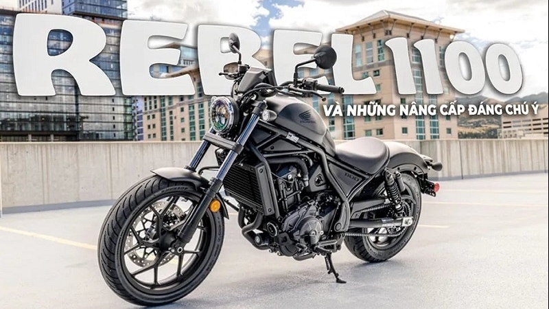 Cập nhật bảng giá xe Honda Rebel 1100 2025 mới nhất tháng 4/2026
