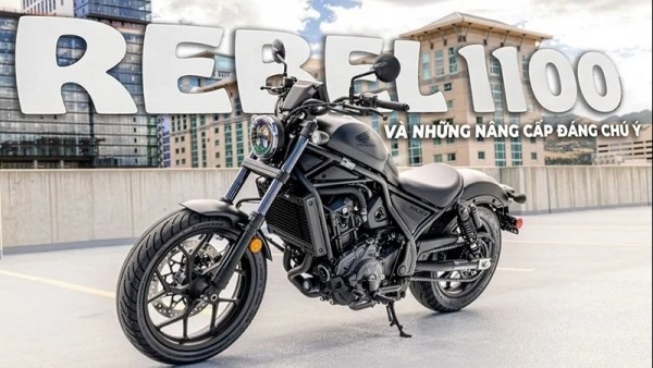 Cập nhật bảng giá xe Honda Rebel 1100 2025 mới nhất tháng 4/2026