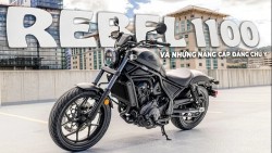 Cập nhật bảng giá xe Honda Rebel 1100 2025 mới nhất tháng 4/2026