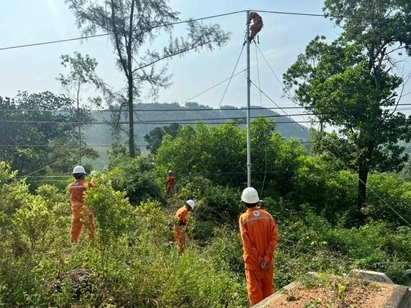 Lịch cúp điện Thành phố Huế hôm nay ngày 17/4/2026