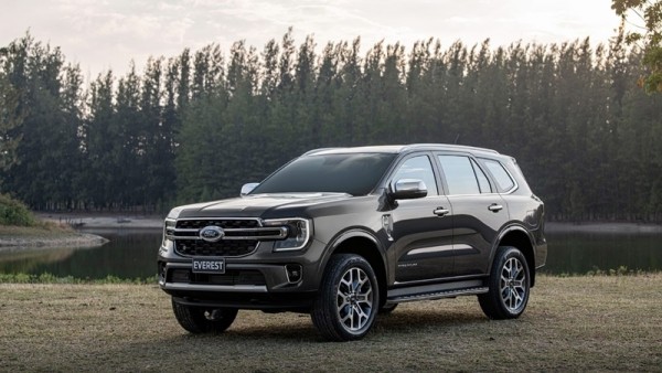 Top 5 xe SUV hạng D bán chạy nhất tháng 3/2026: Ford Everest tiếp tục dẫn đầu