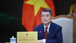 Thủ tướng Chính phủ Lê Minh Hưng điện đàm với Thủ tướng Singapore