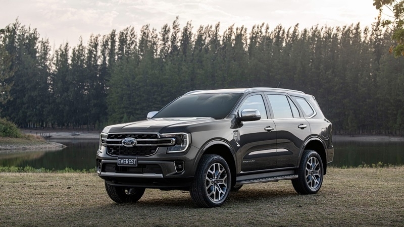 Top 5 xe SUV hạng D bán chạy nhất tháng 3/2026: Ford Everest tiếp tục dẫn đầu