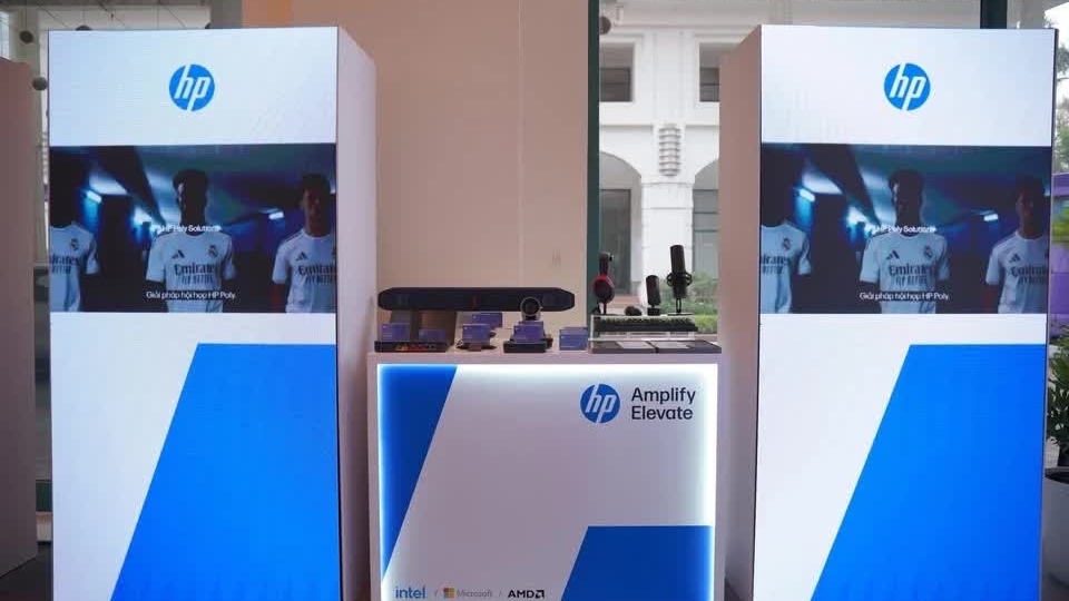 HP Việt Nam ra mắt loạt giải pháp AI mới, thúc đẩy hiệu suất làm việc trong kỷ nguyên số