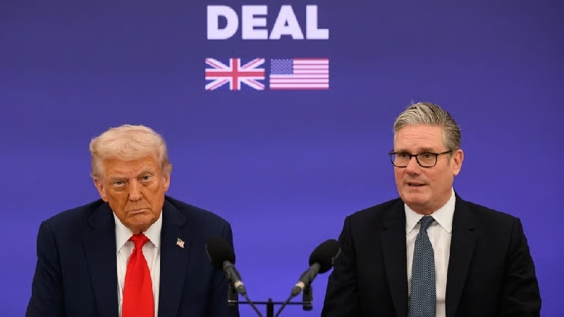 Tổng thống Trump dọa xé bỏ một thỏa thuận với Anh, Thủ tướng Starmer có e ngại 'giọt nước tràn ly'?