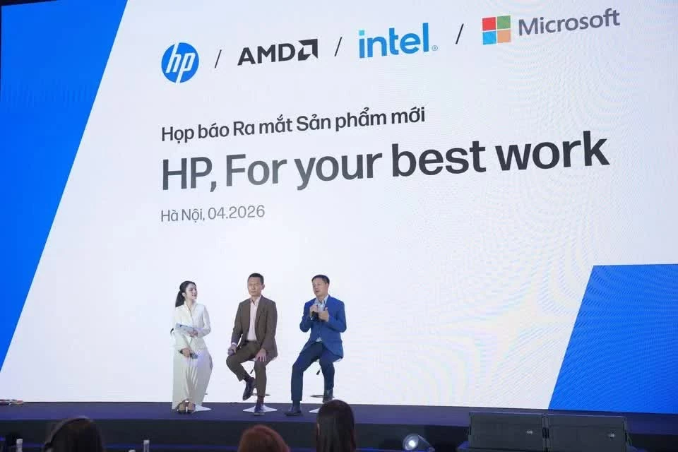 HP Việt Nam ra mắt loạt giải pháp AI mới, thúc đẩy hiệu suất làm việc trong kỷ nguyên số HP Việt Nam ra mắt loạt giải pháp AI mới, thúc đẩy hiệu suất làm việc trong kỷ nguyên số