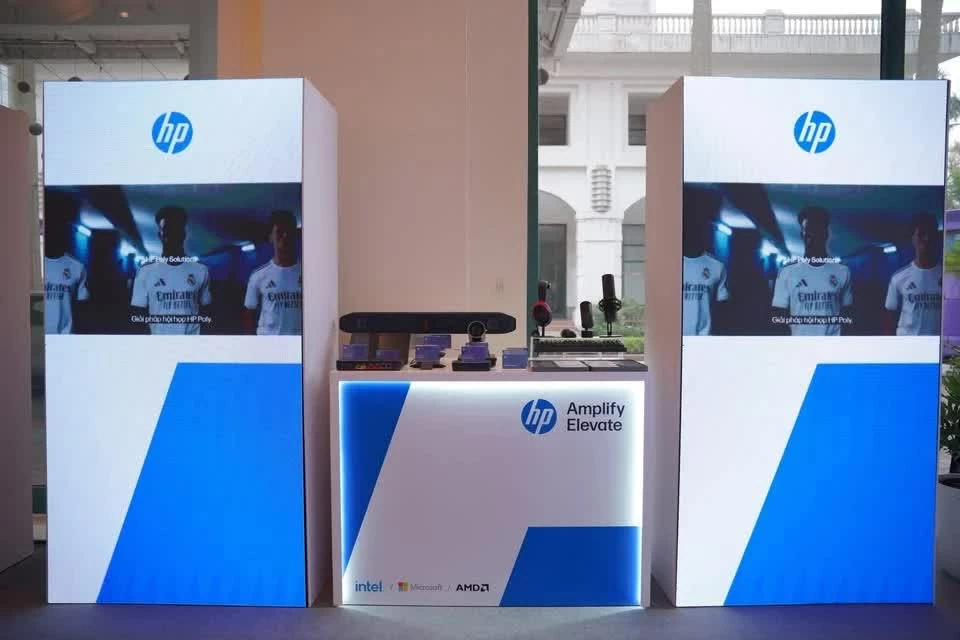 HP Việt Nam ra mắt loạt giải pháp AI mới, thúc đẩy hiệu suất làm việc trong kỷ nguyên số HP Việt Nam ra mắt loạt giải pháp AI mới, thúc đẩy hiệu suất làm việc trong kỷ nguyên số