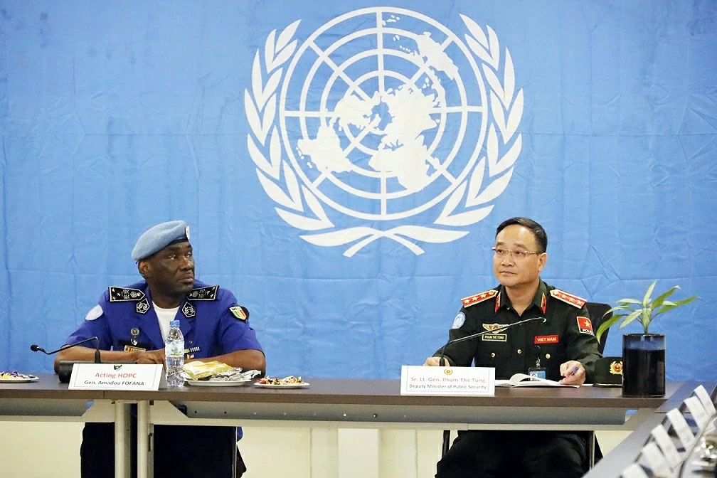 Chung tay duy trì môi trường hoà bình, ổn định, vì hợp tác, phát triển tại Cộng hoà Trung Phi