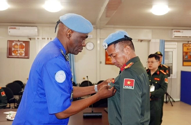 Chung tay duy trì môi trường hoà bình, ổn định, vì hợp tác, phát triển tại Cộng hoà Trung Phi