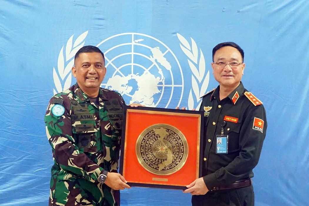 Chung tay duy trì môi trường hoà bình, ổn định, vì hợp tác, phát triển tại Cộng hoà Trung Phi