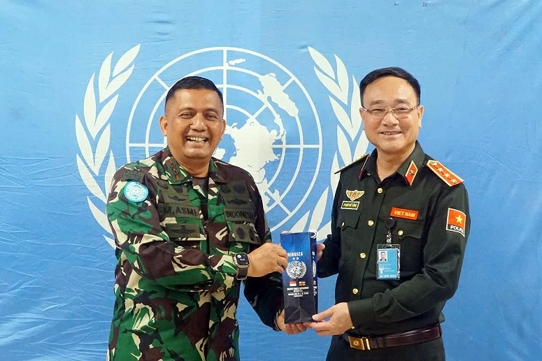 Chung tay duy trì môi trường hoà bình, ổn định, vì hợp tác, phát triển tại Cộng hoà Trung Phi