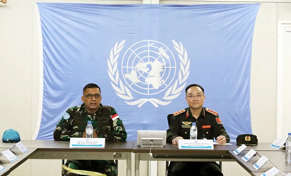 Chung tay duy trì môi trường hoà bình, ổn định, vì hợp tác, phát triển tại Cộng hoà Trung Phi