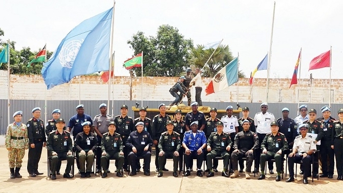 Chung tay duy trì môi trường hoà bình, ổn định, vì hợp tác, phát triển tại Cộng hoà Trung Phi