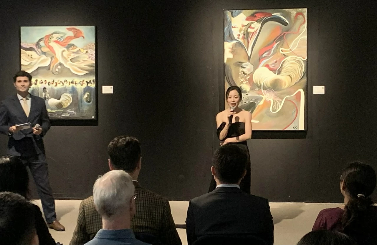 Triển lãm 'Cội nguồn' của họa sĩ Van Guillemin tại quê hương