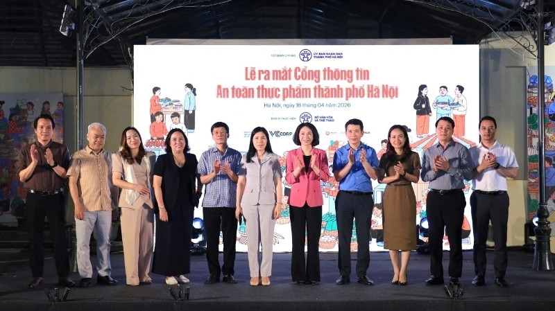 Hà Nội ra mắt Cổng thông tin an toàn thực phẩm: Thiết lập đầu mối chính thức, tăng minh bạch, tăng tương tác