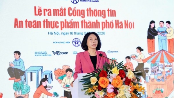 Hanoi launches food safety information portal: Establishing an official hub, increasing transparency, enhancing interaction