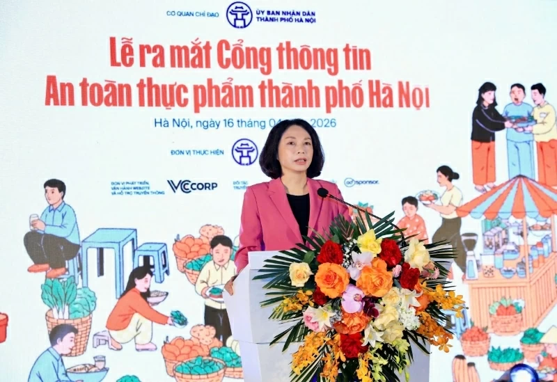 Hà Nội ra mắt Cổng thông tin an toàn thực phẩm: Thiết lập đầu mối chính thức, tăng minh bạch, tăng tương tác