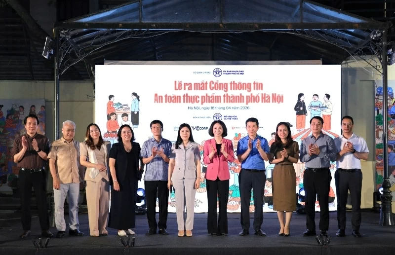 Hà Nội ra mắt Cổng thông tin an toàn thực phẩm: Thiết lập đầu mối chính thức, tăng minh bạch, tăng tương tác