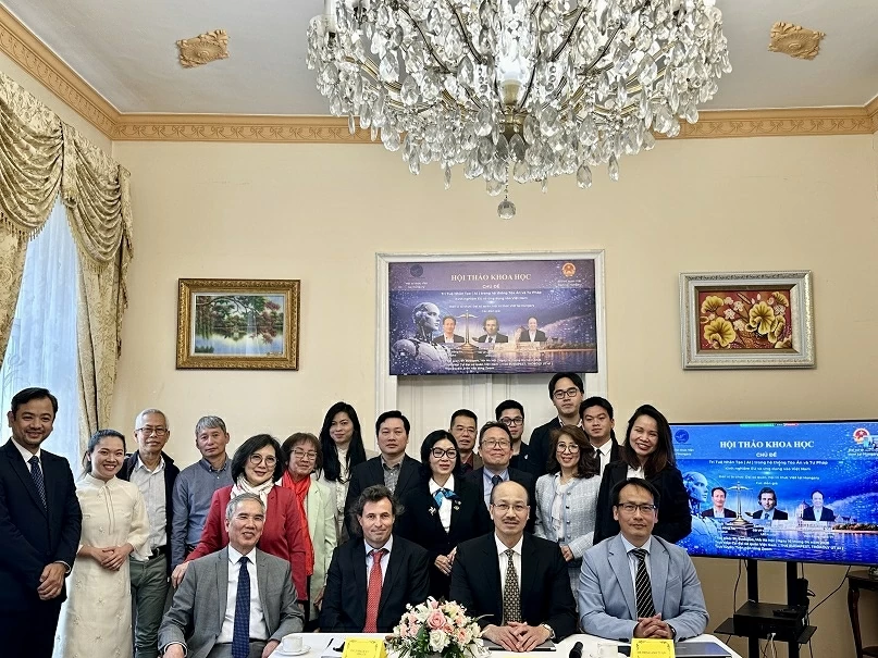 Thúc đẩy hợp tác nghiên cứu, ứng dụng trí tuệ nhân tạo trong lĩnh vực tư pháp Thúc đẩy hợp tác nghiên cứu, ứng dụng trí tuệ nhân tạo trong lĩnh vực tư pháp