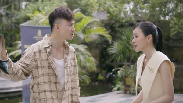 Phim Lời hứa đầu tiên tập 2: Hoa hậu Vi Minh muốn tạo drama