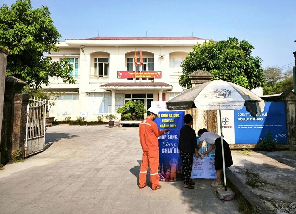 Lịch cúp điện Thành phố Huế hôm nay ngày 18/4/2026