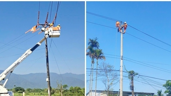 Lịch cúp điện Thành phố Huế hôm nay ngày 19/4/2026