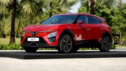 Top 5 xe SUV hạng C bán chạy nhất tháng 3/2026: VinFast VF 7 vươn lên dẫn đầu