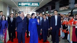 Tổng Bí thư, Chủ tịch nước Tô Lâm kết thúc tốt đẹp chuyến thăm cấp Nhà nước đến Trung Quốc